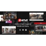 Virtus - Modern Blog & Magazine WordPress Theme