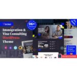 Vistro - Immigration Visa Consulting WordPress Theme