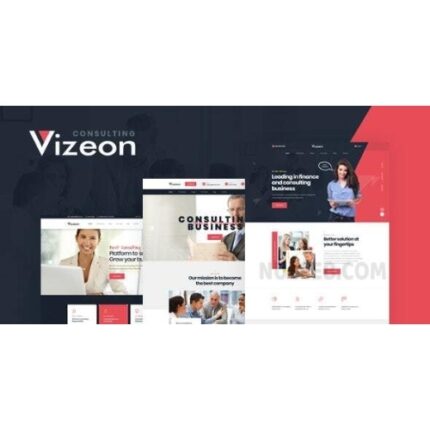 Vizeon - Business Consulting WordPress Themes