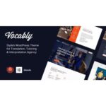 Vocably - Translation & Interpretation Agency WordPress Theme