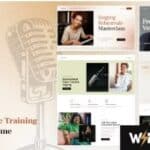 Vocal - Singing & Voice Artist WordPress Theme