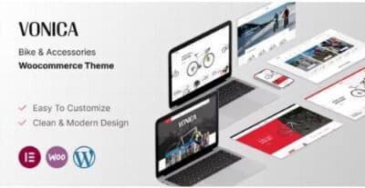Vonica Bike & Accessories WooCommerce Theme