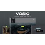 Vosio - Creative WordPress Portfolio