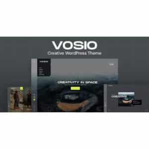 Vosio Creative WordPress Portfolio