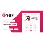 VUP - Fitness Center WordPress Theme