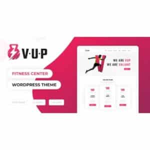 VUP Fitness Center WordPress Theme