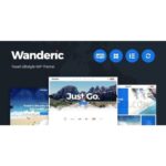 Wanderic - Travel Blog & Lifestyle WordPress Theme
