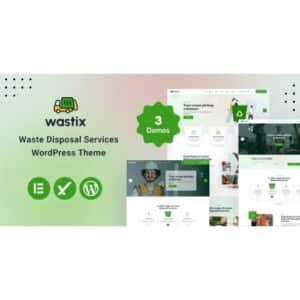 Wastix Waste Disposal Services WordPress Theme