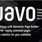 Wavo - Creative Portfolio & Agency Theme