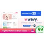 Wavy - Modern & Lightweight Blog for WordPress