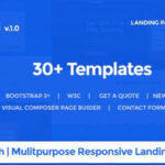 Wealth – Multi-Purpose Landing Page WordPress Theme