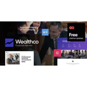 WealthCo | Business & Financial Consulting WordPress Theme