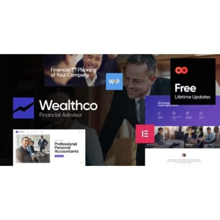 WealthCo | Business & Financial Consulting WordPress Theme