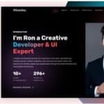 Weasley – Personal Portfolio WordPress Theme
