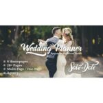 Wedding Planner - Responsive WordPress Theme