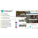 WeddingDir - Directory & Listing WordPress Theme for Vendor / Supplier