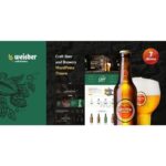 Weisber - Craft Beer & Brewery WordPress Theme