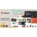 Welowe - Nonprofit Charity WordPress Theme