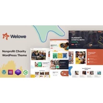 Welowe - Nonprofit Charity WordPress Theme