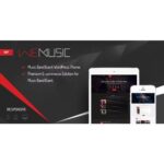 WeMusic - Music Band Event WordPress Theme