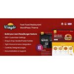 Wengdo - Fastfood WordPress Theme