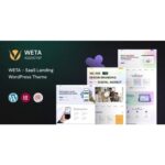 WETA - SaaS Landing WordPress Theme