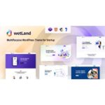 Wetland - MultiPurpose WordPress Theme