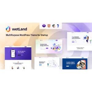 Wetland MultiPurpose WordPress Theme