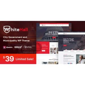 White Hall Municipal and Government WordPress Theme