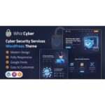WhizCyber | Cyber Security WordPress Theme