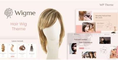 Wigme Hair Extensions WooCommerce Shop
