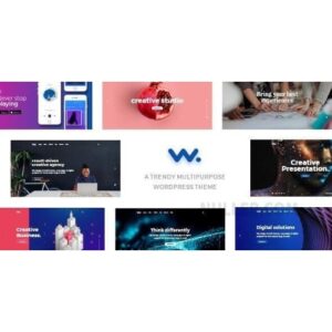 Wilson Corporation Business Agency WordPress Theme