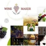 Wine Maker - Winery WordPress Shop