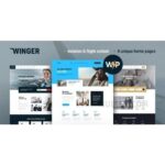 Winger - Aviation & Flight School WordPress Theme