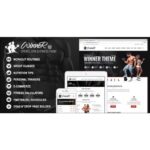 Winner - Fitness & Gym WordPress Theme