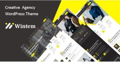 Wintem Creative Agency WordPress Theme