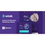 WiTalk - Event & Conference WordPress Theme