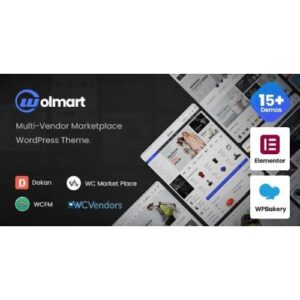 Wolmart | Multi Vendor Marketplace WooCommerce Theme