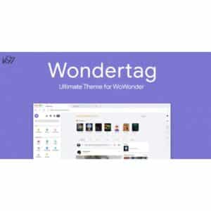 Wondertag The Ultimate WoWonder Theme