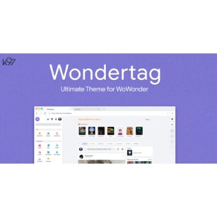 Wondertag - The Ultimate WoWonder Theme