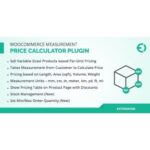 WooCommerce Measurement Price Calculator Plugin, Price Per Unit
