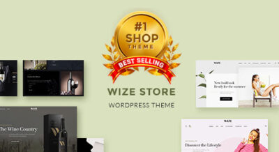 WooCommerce Multipurpose Responsive WordPress Theme – WizeStore