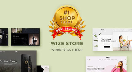 WooCommerce Multipurpose Responsive WordPress Theme – WizeStore