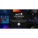 Woodsman - Elementor Coming Soon WordPress Theme