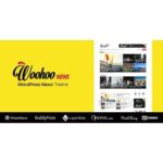 WooHoo - Newspaper Magazine News BuddyPress AMP