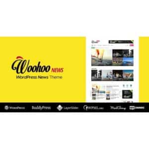 WooHoo Newspaper Magazine News BuddyPress AMP
