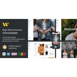 Wooma WooCommerce Fashion Shop Elementor Theme