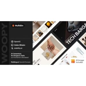 Woopy Multipurpose Store WooCommerce WordPress Shop Theme