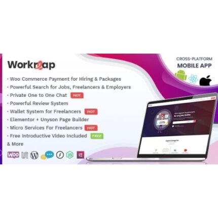 Workreap - Freelance Marketplace and Directory WordPress Theme