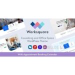 Worksquare - Coworking and Office Space WordPress Theme